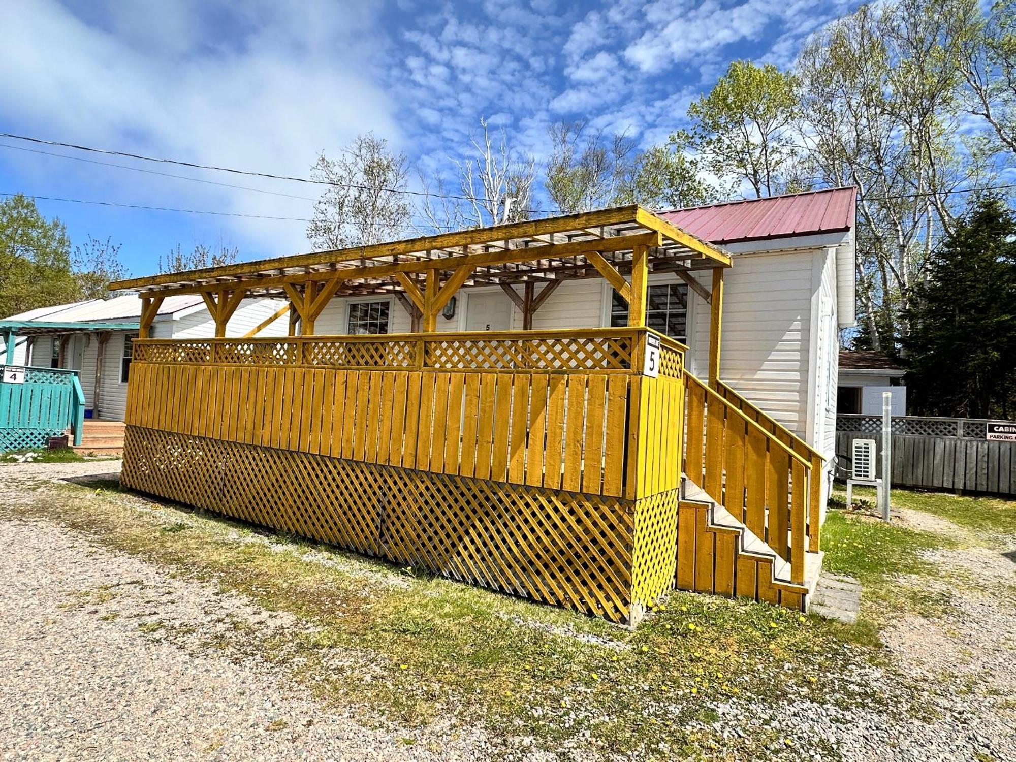 Skyline Cabins Інґоніш Екстер'єр фото