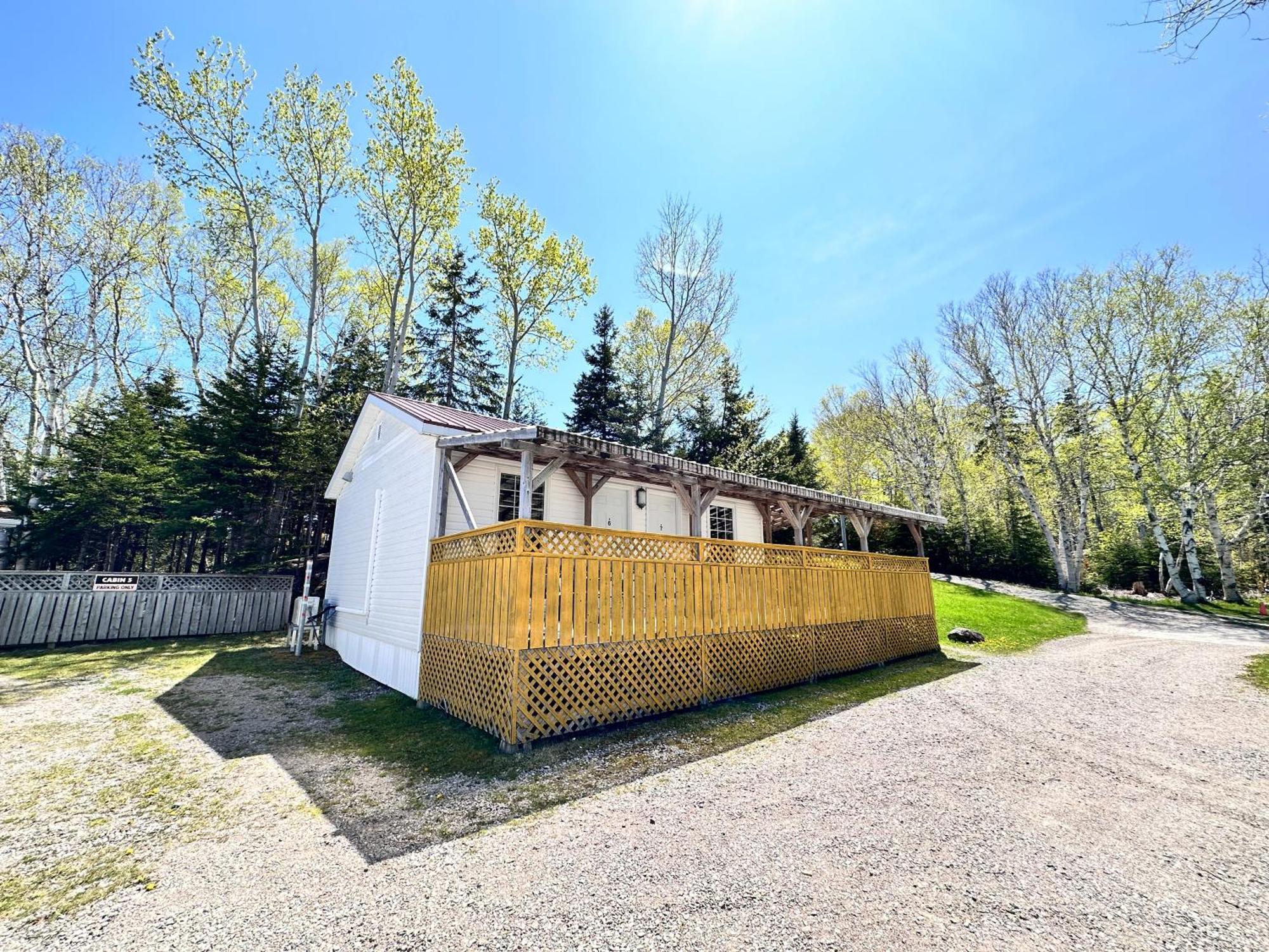 Skyline Cabins Інґоніш Екстер'єр фото