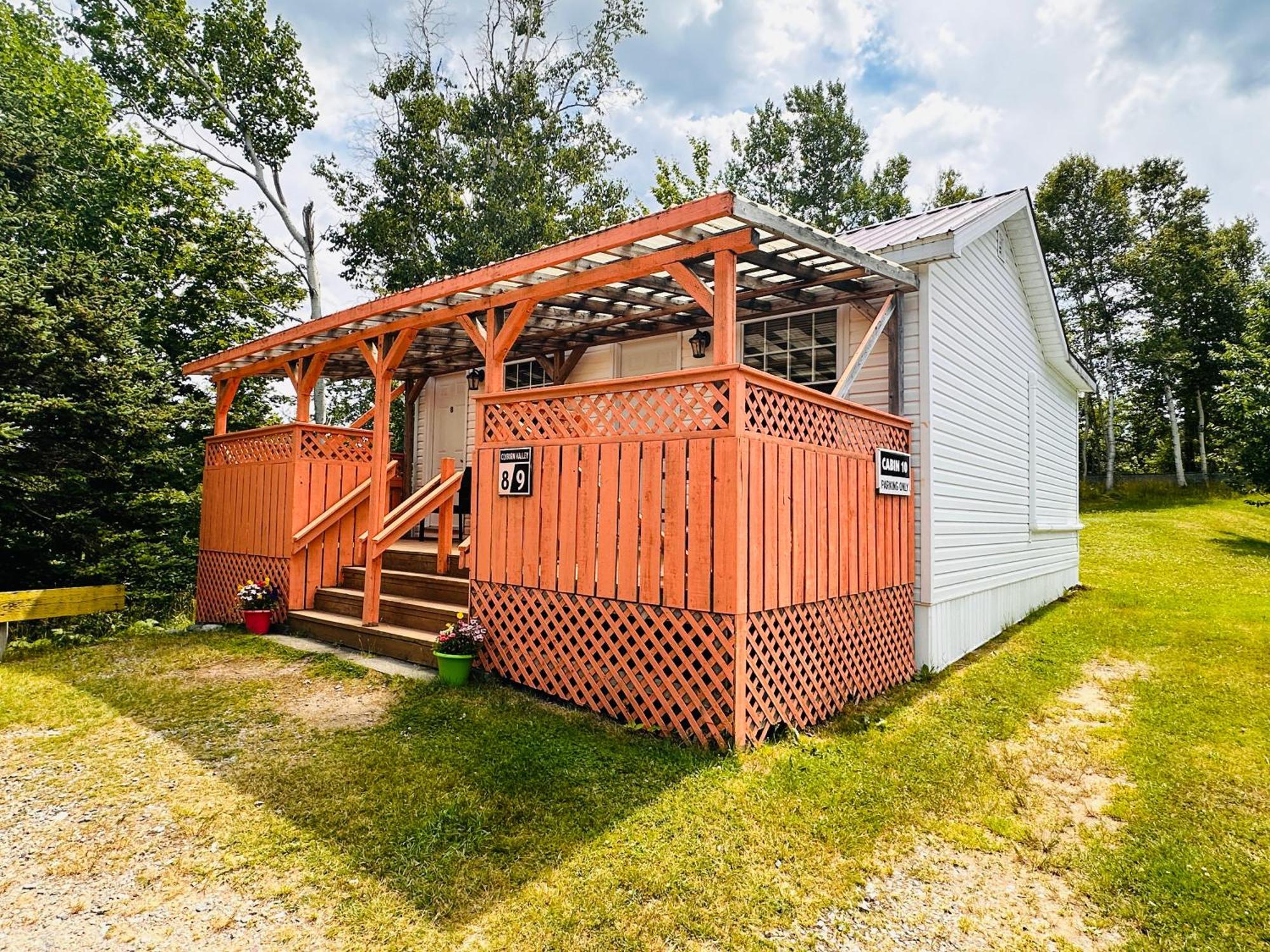 Skyline Cabins Інґоніш Екстер'єр фото